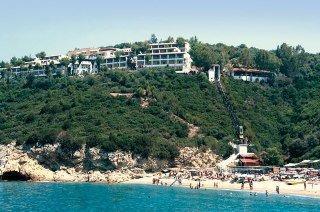 Regina Mare Otel Perdika  Dış mekan fotoğraf