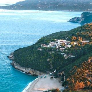 Regina Mare Otel Perdika  Dış mekan fotoğraf